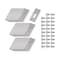 T Terre Robotic Lawn Mower Blades 30 Pack Husqvarna Automower Gardena Sileno McCulloch ROB Compatible, 30PK 43-HUS-2250-30 - alternate 1